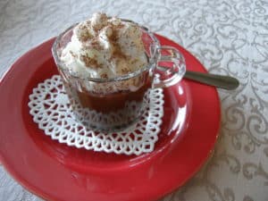 Mexican Hot Chocolate Cream