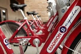 Madison Red Bikes