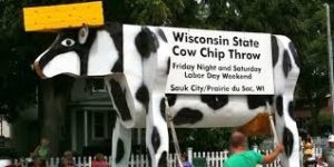 Wisconsin State Cow Chip Throwing Festival 1