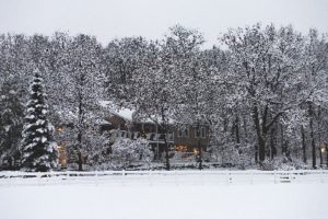 Winter at The Speckled Hen Inn