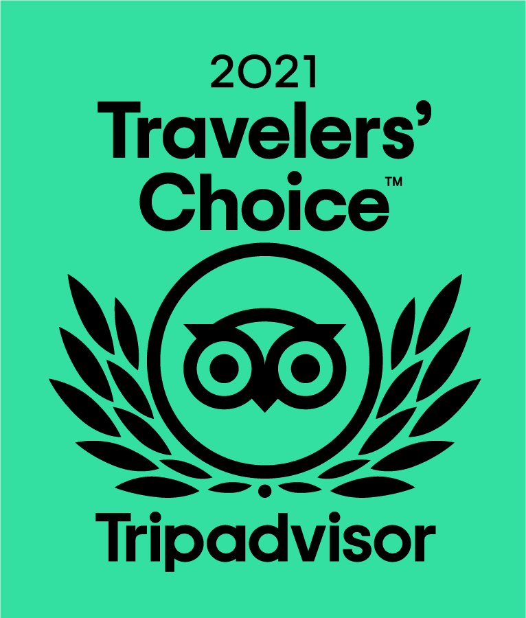 TripAdvisor Travelers' Choice Award 2021
