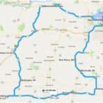 The Great Cheese Hunt Route