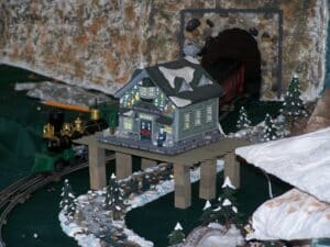 Christmas Village River